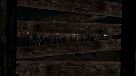 Early Dead Space concept art — corridor layout