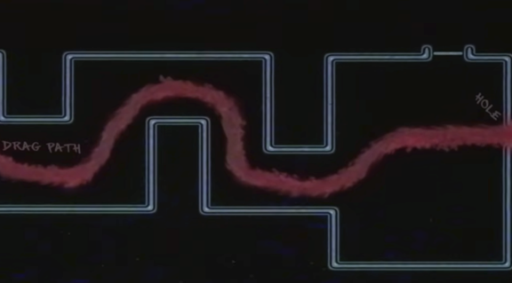 Lighting study for horror atmosphere