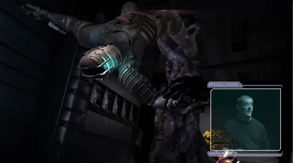 HUD and diegetic UI mockup